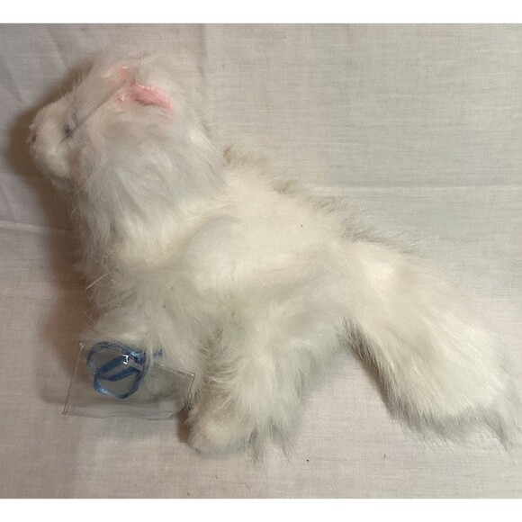 Ganz Webkinz Plush Cats Persian Cat HM110 &  Domino Black /White HM334 No Codes - Picture 4 of 14
